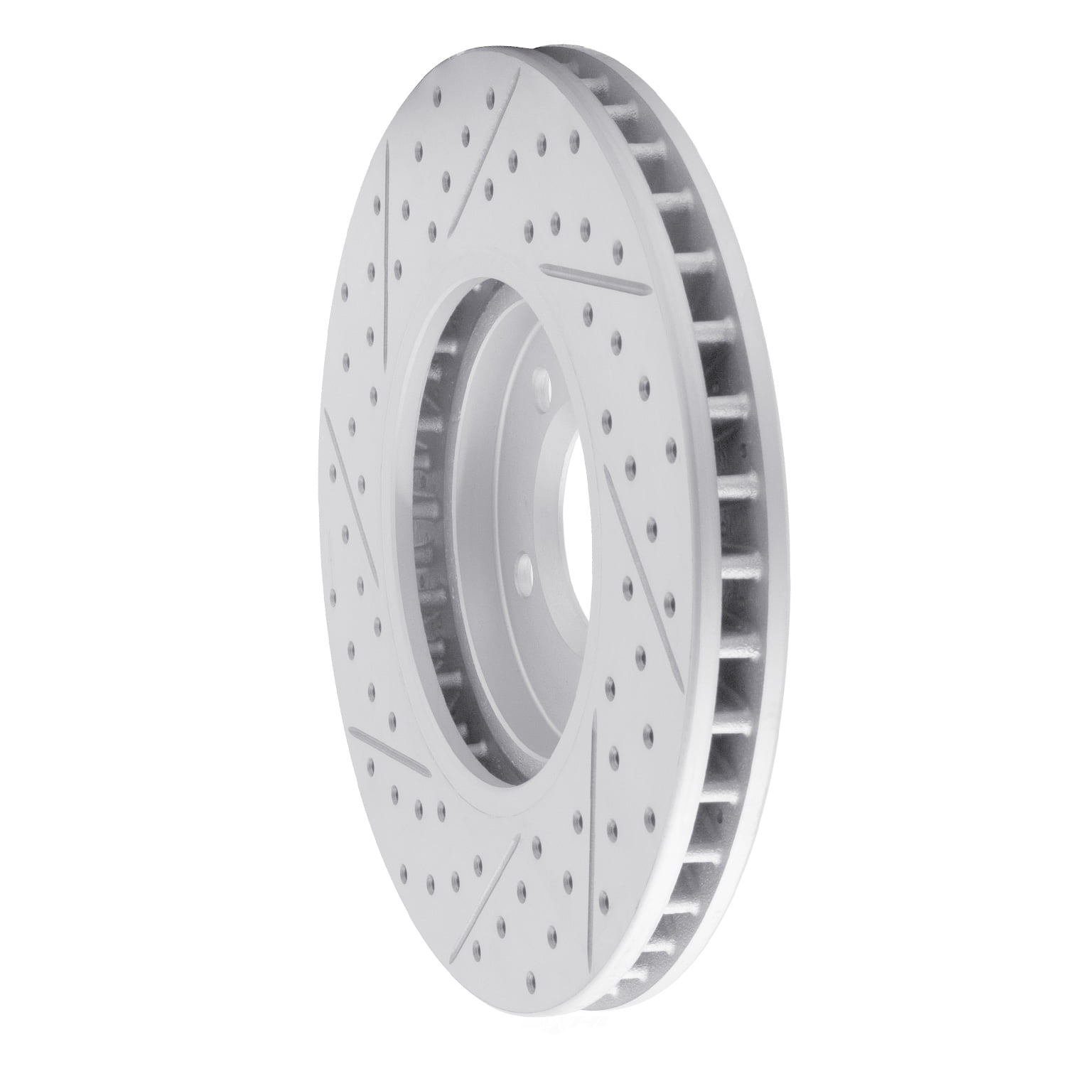 Dynamic Friction Company 830-54044R DFC Geoperformance Rotor - Drilled and Slotted