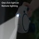 thumbnail image 5 of Correa retráctil para perros con linterna LED, correa larga antienredos de 360° con dispensador de bolsas para excrementos (azul), 5 of 8