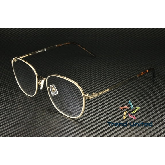 Sunglasses Saint Laurent SL 448 /F SLIM- 003 Gold / Transparent