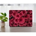 thumbnail image 5 of KSK KAISHEK Protective Case Hard Cover Only for 2022/2021/2020/2019/2018 Released New MacBook Air 13" with Retina Display Touch ID Model: A2337 m1/A2179/A1932 Flower 0754 + Black Keyboard Cover, 5 of 5