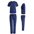 thumbnail image 5 of Beverly Hills Uniforms Unisex STRETCH Scrub Set Top and Pants, 5 of 5