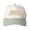 Bean Green, variant on Apies RODEO Letter Embroidered Color Block Trucker Hat Unisex Adjustable Cotton Breathable Fashion Cap for Travel Daily Wear