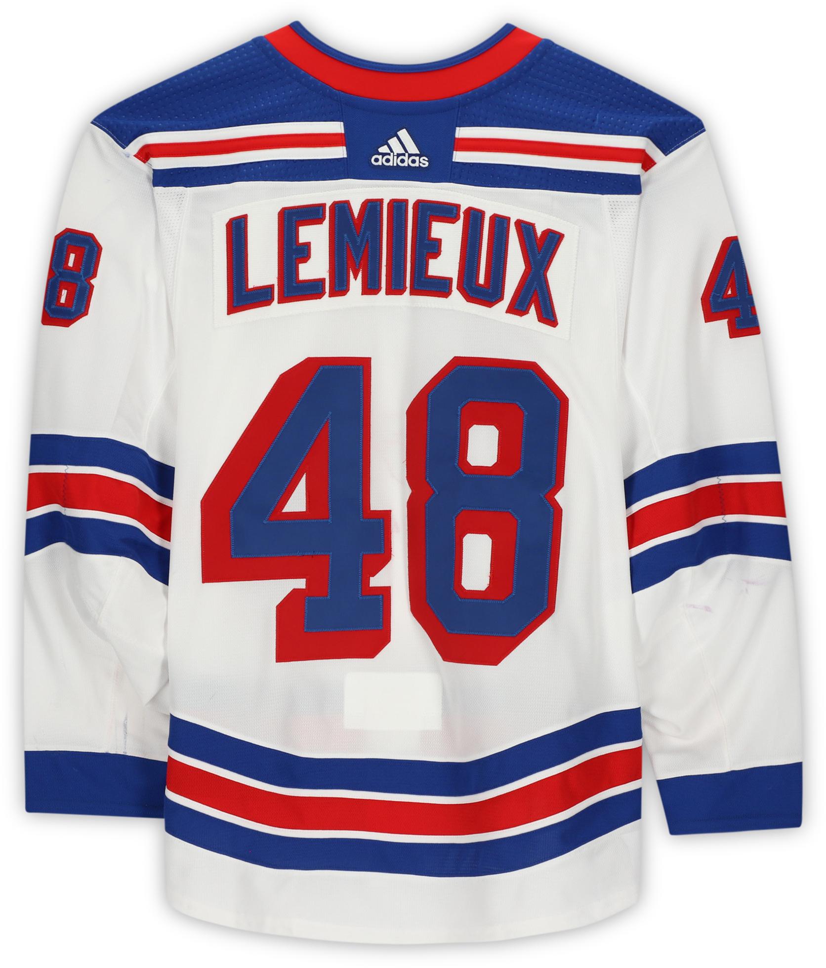 Brendan Lemieux New York Rangers Game 