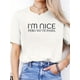 thumbnail image 1 of Short Sleeve Round Neck Women's Casual Sports Top with Spanish Letter Print for Spring and Summer, 1 of 6