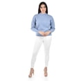 thumbnail image 5 of Suéter de punto Roman Fashion /Juvenil, 4006 (Azul cielo) azul cielo G, 5 of 5