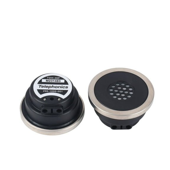1PC High Quality TDH39 Audiometer Air Transducer Earphone Speaker for Audiometer headphone Audiometer Speaker Headphone