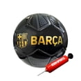 thumbnail image 4 of Balón de Fútbol Icon Sports Negro Oficial del FC Barcelona Talla 5 Arte Pop para Adultos y Niños, 4 of 6