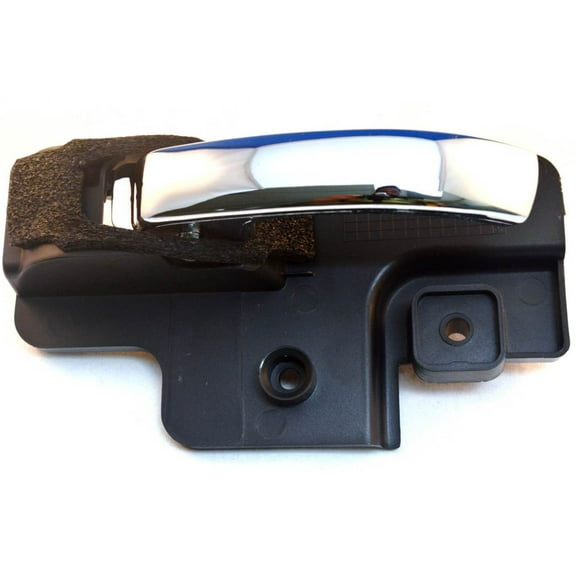 PT Auto Warehouse CH-2307M-LH - Inner Interior Inside Door Handle, Chrome - Driver Side Fits select: 2007-2009 DODGE CALIBER, 2007-2008 JEEP PATRIOT