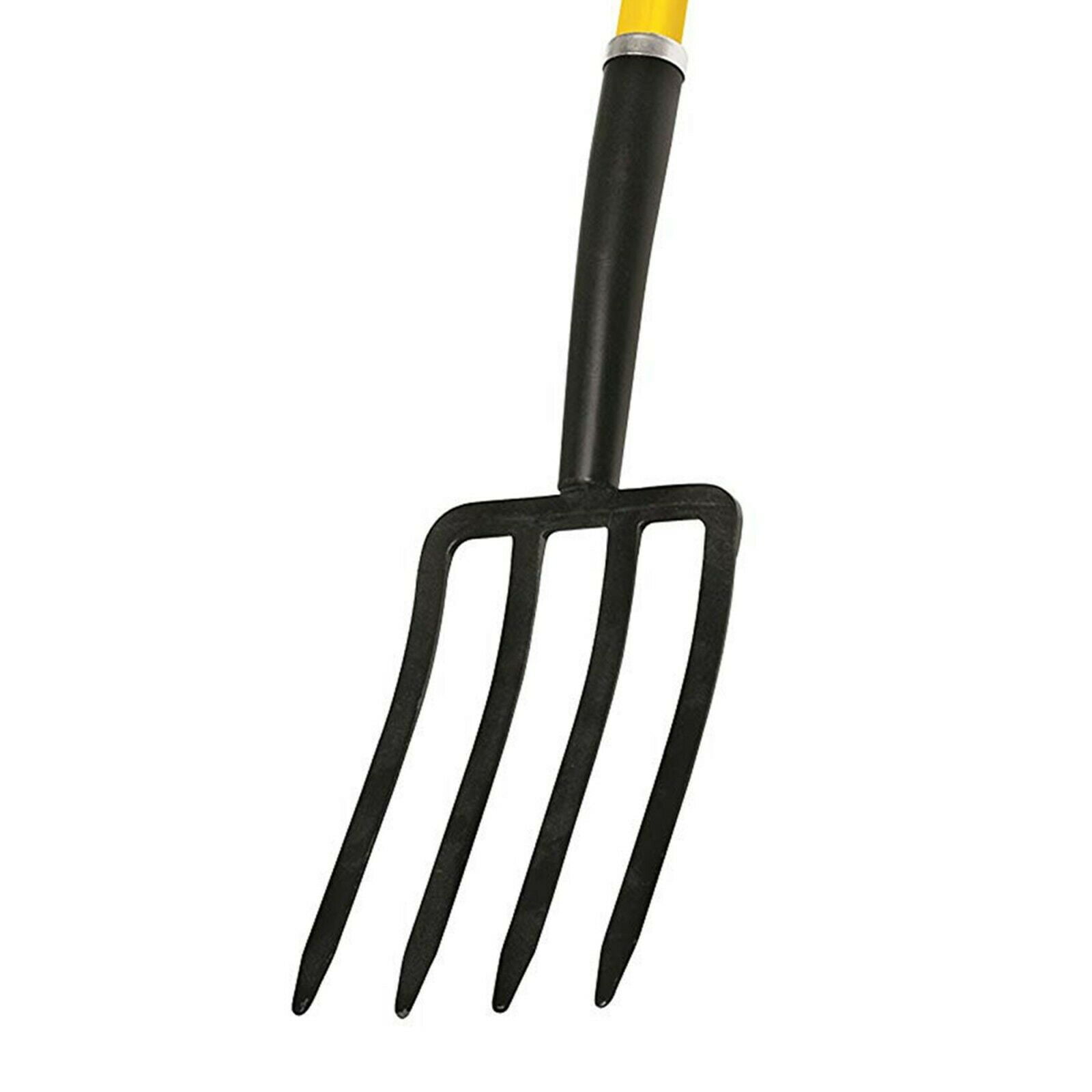 Fork,Spading 4-Tine D-Hdl Fbgl