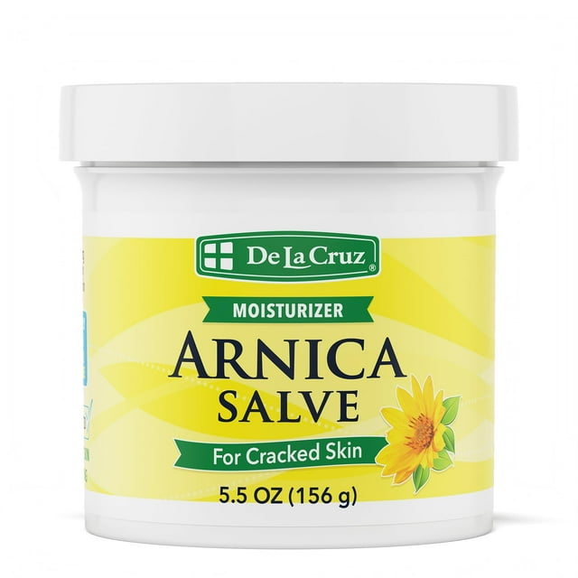 De la Cruz | Ungüento de árnica para piel agrietada, 156 Gr