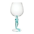 thumbnail image 2 of Gourmet Art 2-Piece Mermaid 17 oz. Durable Acrylic Plastic Wine Glass, Ideal for Wine and Beverage, 2 of 3