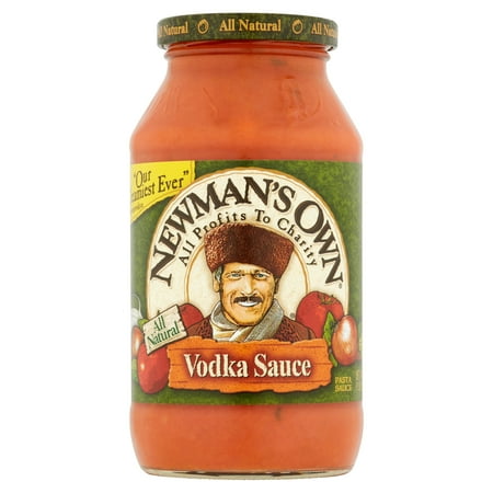 (3 Pack) Newman's Own Vodka Pasta Sauce, 24 oz (Best Vodka For Cooking)