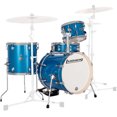 thumbnail image 1 of Ludwig Breakbeats by Questlove 4-Piece Shell Pack - 16/14SD/13FT/10, Blue Sparkle, 1 of 1