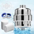 thumbnail image 2 of Djiypn High Output Universal Shower Filter – Advanced Water Purifier with 15-Stage Filtration for Healthier Hair & Skin, Ideal for Home Use in Kitchen & Bathroom, 2 of 9