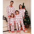 thumbnail image 4 of Pijamas de Navidad a juego para toda la familia, ropa de dormir con estampado de ciervo para niños y adultos, Año Nuevo, 2024, 4 of 4