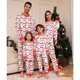 thumbnail image 4 of Pijamas de Navidad a juego para toda la familia, ropa de dormir con estampado de ciervo para niños y adultos, Año Nuevo, 2024, 4 of 4