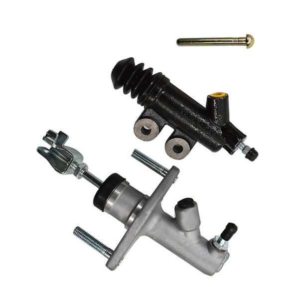 LABLT Clutch Master Slave Cylinder Kit for Honda Civic DEL SOL Acura Integra D16 B18 46920-SR3-A01 Fits select: 2000 HONDA CIVIC EX, 1997-1998 HONDA CIVIC LX