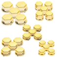 thumbnail image 2 of Motorcycle Hardware Covers Designed For Motorcycle Owners Protecting Engine Bolts In Sleek Gold Aluminum Alloy 30Pcs, 2 of 5