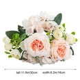 thumbnail image 3 of Faux Floral Stems for Bridal Bouquet, Imitation Flower Home Decoration, Wedding Handheld Flower Wall, Artificial Floral Arrangement, Realistic Silk Flowers for Party Decor and Home, by UKHCCC, 3 of 9