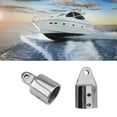 thumbnail image 2 of Professional Bimini Top Caps Tube Eye End Top Fitting Marine 316 Stainless Steel Bimini Canopy Hardware Easy Installs, 2 of 5