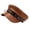 Brown, variant on Modern Punk PU Berets Hat With Unqiue Silhouettes Cap Captain Caps Ideal For Artistic Event Daily Use