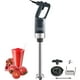 thumbnail image 1 of VEVOR Batidora de inmersión comercial, batidora de mano resistente de 750 W, 16 pulgadas, batidora de cocina de velocidad variable con hoja de acero inoxidable 304, batidora portátil multiusos para so, 1 of 5