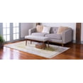 thumbnail image 4 of Unique Loom 3130022 3 ft. 3 in. x 5 ft. 3 in. Olwen New Classical Area Rug, Light Green, 4 of 4