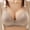 Gray, variant on ZKCCNUK Plus Size Bras for Women Thin Without Steel Rims Big Chest Soft And Thin Top Support Bra Everyday Bras Size M-3XL