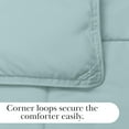 thumbnail image 6 of Southshore Fine Living, Inc. Queen Comforter, Duvet Insert, Down Alternative Comforter, Sky Blue, 6 of 9