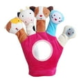thumbnail image 1 of TIELUTT Hand Puppet Interactive Toy Hand Puppet with Movable Mouth Hand Puppets for Kids All Ages Small with Camera Camera 4k Emotion Parrot 2 Controller Super Small, 1 of 3
