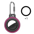 thumbnail image 1 of PC Hard Case for AirTag 2 with Nut Track Anti-Lost Keychain Protective Cover, 1 of 1