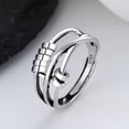 thumbnail image 3 of Anillo Sunnimix Ajustable Alivio del estrés por preocupaciones Anti Ansiedad, 3 of 8