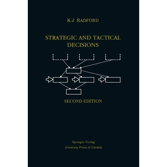 Strategic and Tactical Decisions, (Paperback)