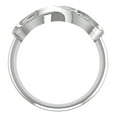 thumbnail image 3 of 0.15 CT TW Infinity Diamond Ring 18K White Gold (G,VS), 3 of 5
