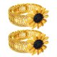 thumbnail image 1 of unbranded 2Ud De Con Sujetadores En Metal Amarillo Girasol Práctico, 1 of 5