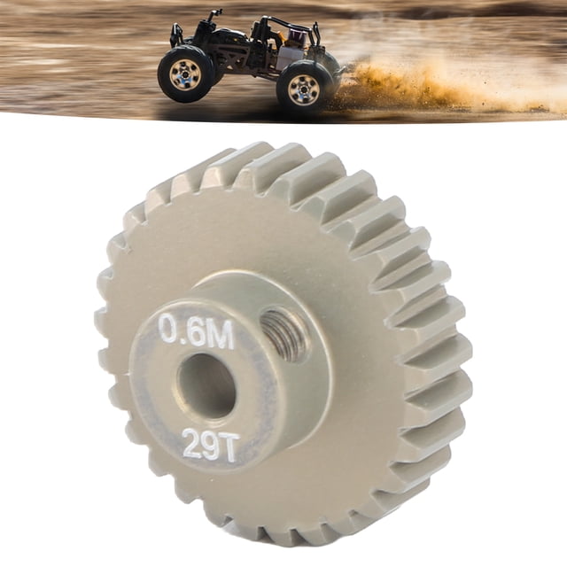 Juego de engranajes de piñón juego de engranajes de piñón de 06 M de larga duración para SCX10 TRX4 ANGGREK Otros