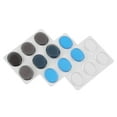 thumbnail image 3 of m Damper Gel Pads Conjunto de Silenciador de Batería de Silicona Transparente Multicolor Con Llave Unbranded YQ02076, 3 of 7