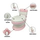 thumbnail image 2 of Baño Entrenador Bacinica The Baby Shop  FG-342 con tapa y asiento acojinado Rosa, 2 of 8