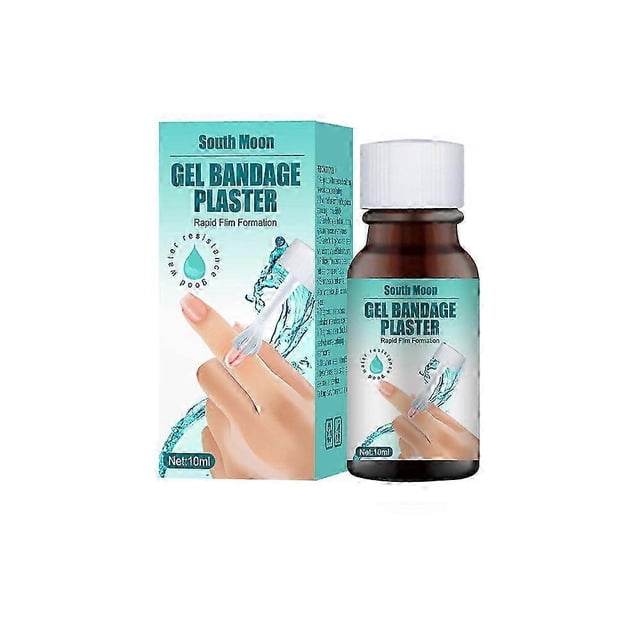 Pegamento líquido para la piel del cuerpo, adhesivo médico, curita, 10 ml, 2024