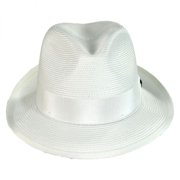 Stetson Latte Milan Fedora Hat SIZE: 7 1/4