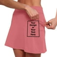 thumbnail image 4 of Jupe-short Taille Mi-Haute pour Femmes avec Poches - Jupe-Short Décontractée Active Deux Pièces, 4 of 7