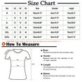 thumbnail image 3 of sovlvnd Women's Plus Size 2024 Three Quarter Striped Print V-Neck Loose Fashion Fit T-Shirt Blouse Casual Daily Over Size Summer Tunic Blouse Top S-5XL, 3 of 4