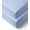 Baby Blue, variant on Bacati - Solid Crib or Toddler Bed Fitted Sheet 100% Cotton Percale