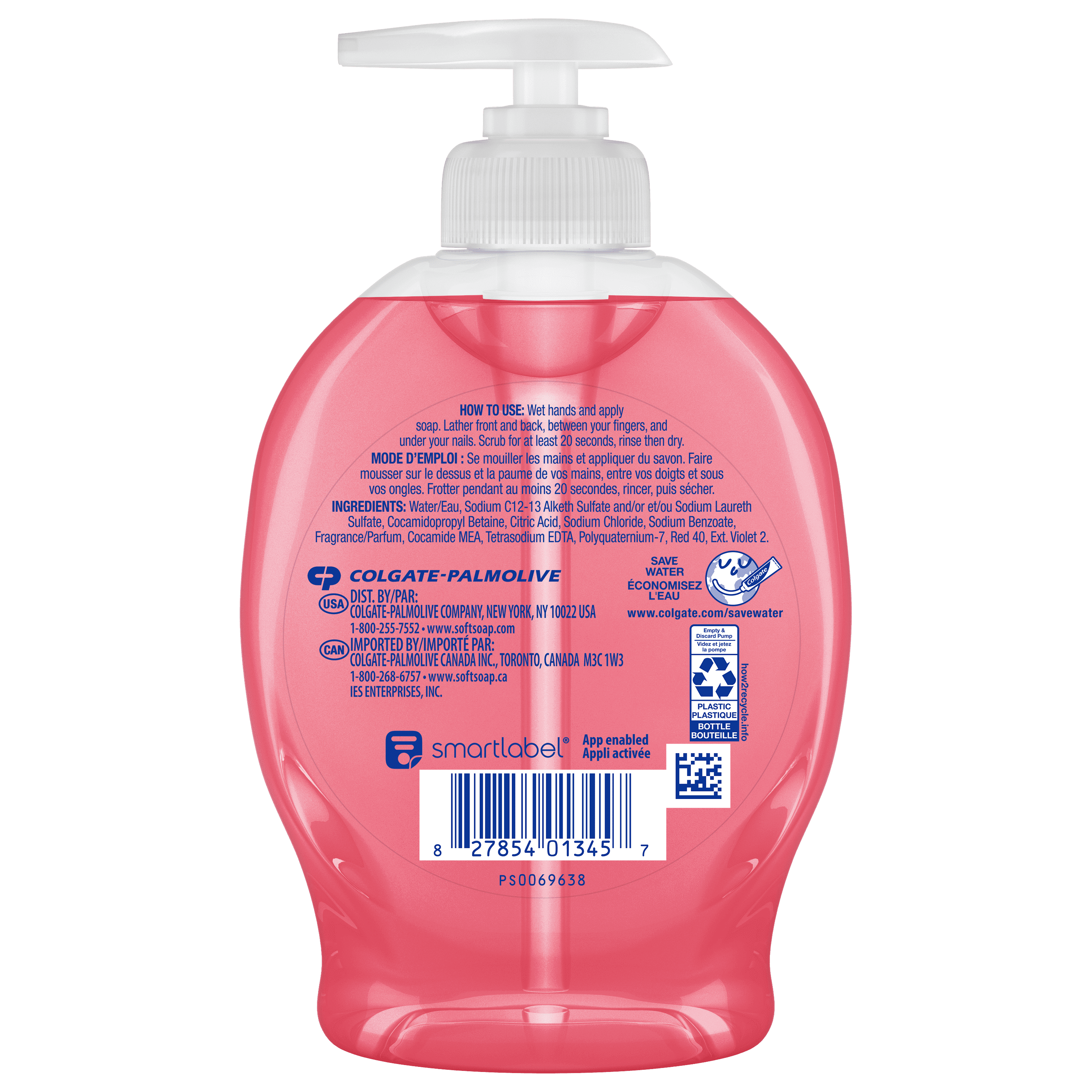Softsoap Limited Edition Candied Apple Liquid Hand Soap, 7.5 fl oz Pump Bottle