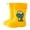 Yellow, variant on Baby Rain Boots Kids Toddler Cartoon Rain Boots Waterproof Lightweight Non Sole Rubber Garden Boots Girl Rain Boots Yellow 1 Years-2 Years