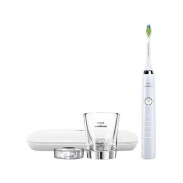 Philips Sonicare DiamondClean Classic Rechargeable Electric Toothbrush, White Edition, HX9331/43
