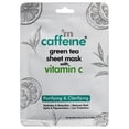 thumbnail image 1 of Mascarilla de té verde con cafeína y vitamina C, 1 unidad, 1 of 2