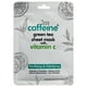 thumbnail image 1 of Mascarilla de té verde con cafeína y vitamina C, 1 unidad, 1 of 2