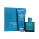 thumbnail image 1 of Set de viaje Versace Eros para hombre con aerosol EDT de 50 ml y gel de 100 ml, 1 of 1