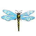 thumbnail image 2 of Metal Dragonfly Wall Decor Outdoor Garden Fence Art,Hanging Decorations for Living Room, Bedroom,1PC, 2 of 9